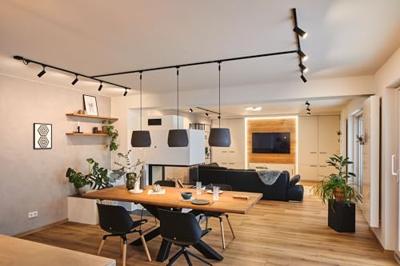 Paulmann Rails T stuk zwart