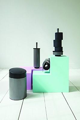 Brabantia renew toiletrolhouder met klep platinum
