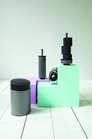 Brabantia renew toiletrolhouder met klep platinum - thumbnail