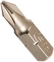 KS Tools 911.2201 9112201 Kruis-bit PH 1 Speciaal staal Vernikkeld C 6.3 1 stuk(s) - thumbnail