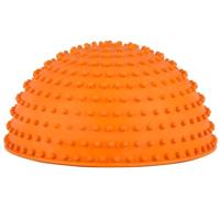 Voerbak voor honden Lickimat Wobble Oranje Orange Rubber - thumbnail