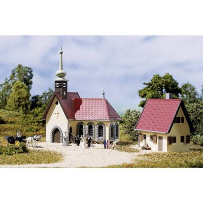 Auhagen 14461 N Dorpskerk met pastorie Auhagen 14461 N Dorpskerk met pastorie