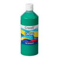 Creall gloss glansverf groen, 500ml - thumbnail