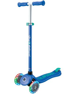 Globber Primo Plus 3-wielstep - blauw - thumbnail