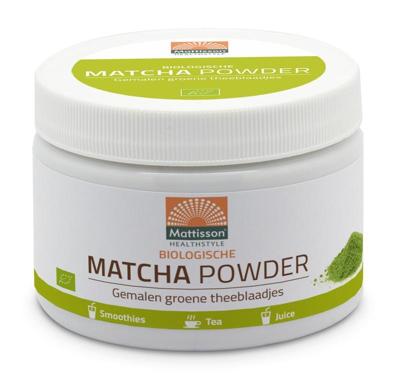 Mattisson HealthStyle Biologische Matcha Poeder
