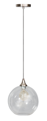 ETH Stoere hanglampCalvello 30cm metaalgrijs - 05-HL4409-60