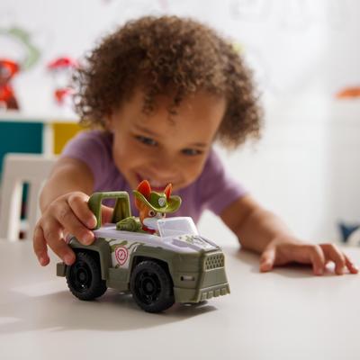 PAW Patrol voertuig met Tracker figuur