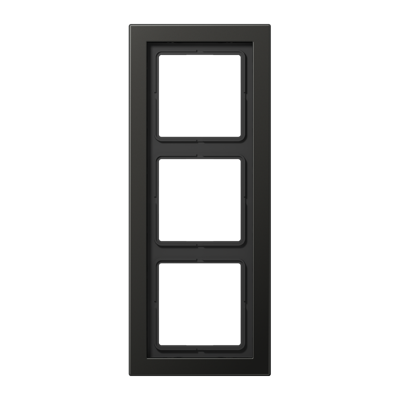 Jung LS Design Afdekraam Antraciet 3-voudig