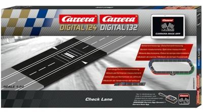 Carrera DIGITAL 124/132 - Check Lane spoor
