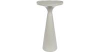 Zuiver Ronde Bijzettafel 'Floss' 28cm, kleur Grijs - thumbnail