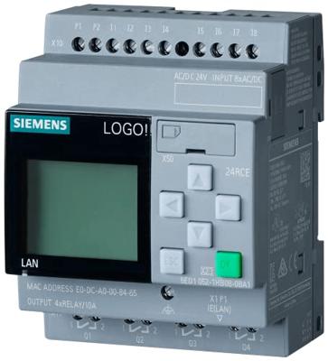 Siemens 6ED1052-1HB08-0BA2 PLC-aansturingsmodule 24 V/DC, 24 V/AC Siemens 6ED1052-1HB08-0BA2 PLC-aansturingsmodule 24 V/DC, 24 V/AC