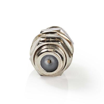 Nedis CSGB41940ME Satelliet- En Antenne-adapter F Female - F Female Metaal - thumbnail