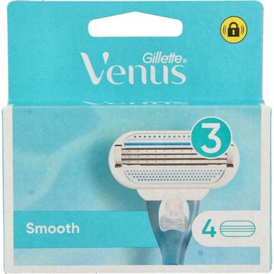 Gillette Gillette Venus Smooth Scheermesjes Voor Vrouwen - 4 Navulmesjes