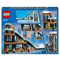 Lego City 60366 Ski- en Klimcentrum - thumbnail