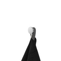 Handdoekhaak Klein Geesa Opal Chroom - thumbnail