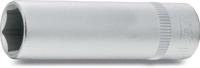 HAZET Dopsleutel 850LG-11 · 1/4 inch (6,3 mm) vierkant hol · Buiten-zeskant-tractieprofiel · SW 11 mm - thumbnail