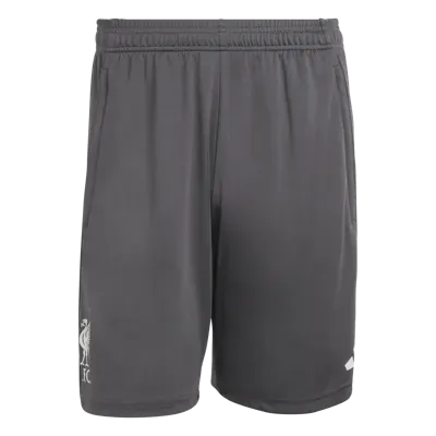 adidas Liverpool Trainingsbroekje 2025-2026 Grijs Rood