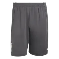 adidas Liverpool Trainingsbroekje 2025-2026 Grijs Rood - thumbnail