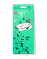 HEMA Mottenval - 3 Stuks - thumbnail