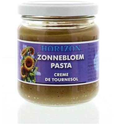 Horizon Zonnebloempasta met zeezout eko bio 175 Gram Horizon Zonnebloempasta met zeezout eko bio 175 Gram