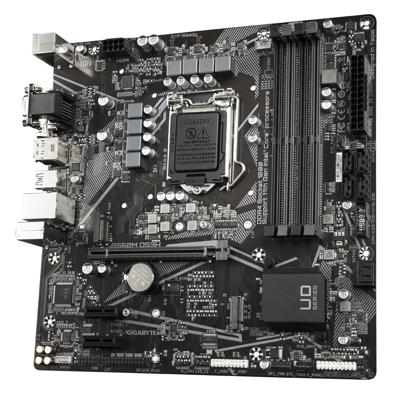 B560M DS3H 1.0 - Moederbord - micro ATX - LGA1200 - B560 - Gigabit LAN - HD Audio (8-kanaals) B560M DS3H 1.0 - Moederbord - micro ATX - LGA1200 - B560 - Gigabit LAN - HD Audio (8-kanaals)