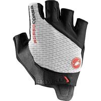 Castelli Rosso Corsa Pro V handschoen wit heren L - thumbnail
