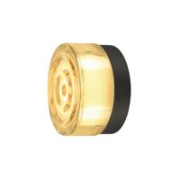 SLV WandlampCyft zwart IP65 - 1008941 - thumbnail