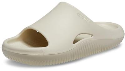 Crocs Mellow Recovery Slide Bone M12W14