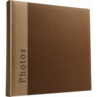 Henzo Fotoalbum CHAPTER donkerbruin - thumbnail