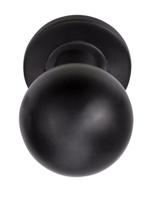 Formani Basics LB501V voordeurknop vast op rozet - PVD gunmetal - thumbnail