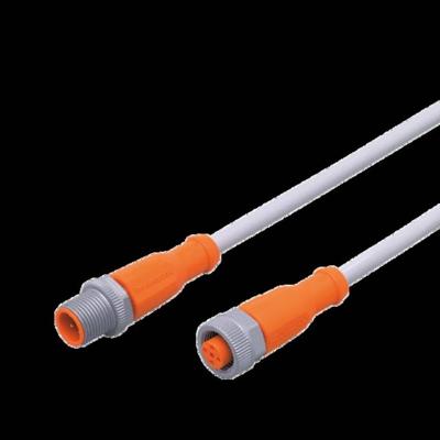 ifm Electronic EVW029 Verbindingskabel Aantal polen (sensoren): 4, 5 Stekker, recht, Bus, recht 10 m 1 stuk(s)