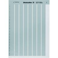Weidmüller 1975160000 LM MT300 105X105 SI Labelprinter Montagemethode: Plakken Markeringsvlak: 105 x 105 mm Zilver Aantal markeringen: 40 10 stuk(s) - thumbnail