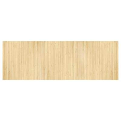 VidaXL Vloerkleed rechthoekig 100x300 cm bamboe lichtnaturel VidaXL Vloerkleed rechthoekig 100x300 cm bamboe lichtnaturel