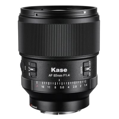 Kase 85mm f/1.4 AF - Sony E