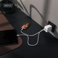 Digitus DA-10304 USB-oplader 100 W 1x USB-A, 2x USB-C Wit - thumbnail
