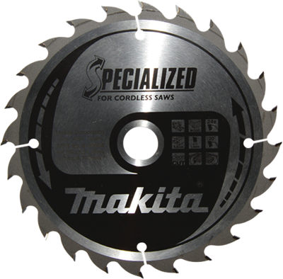 Makita Cirkelzaagblad voor Hout | Ø 165mm Asgat 20mm 24T - B-32904
