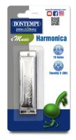Bontempi mondharmonica metaal - thumbnail