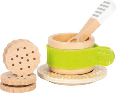 Small Foot - houten speelkeuken koffie- en theeservies - thumbnail