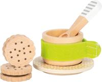 Small Foot - houten speelkeuken koffie- en theeservies - thumbnail