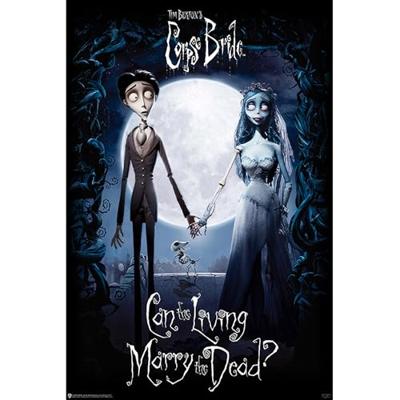 Poster Corpse Bride - Victor & Emily 61x91,5cm