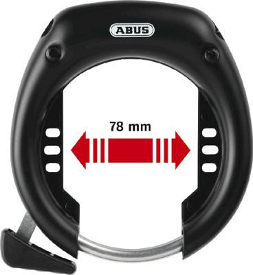 ABUS 5650 LH-3 KR Ringslot - Zwart ABUS 5650 LH-3 KR Ringslot - Zwart