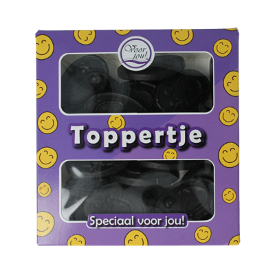 Voor Jou! Toppertje 170 Gram