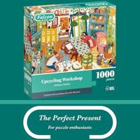 Upcycling Workshop Puzzel 1000 stukjes - thumbnail