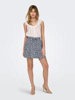 Only Onlnala Life Skort Wvn Noos 15322967 Skort Night Sky Sofia White Blue Ditsy - thumbnail