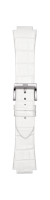 Horlogeband Tissot T1053091601800A Leder Wit 15mm - thumbnail