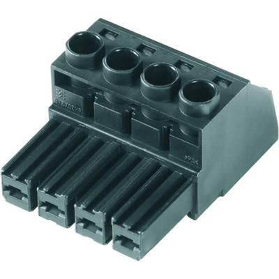 Weidmüller 1929970000 Female behuizing (kabel) BV/SV Totaal aantal polen: 6 Rastermaat: 7.62 mm Inhoud: 50 stuk(s) Weidmüller 1929970000 Female behuizing (kabel) BV/SV Totaal aantal polen: 6 Rastermaat: 7.62 mm Inhoud: 50 stuk(s)