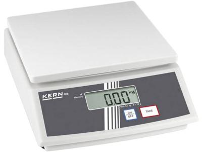 Kern FCE 3K1N Tafelweegschaal Weegbereik (max.) 3 kg Resolutie 1 g Meerdere kleuren Kern FCE 3K1N Tafelweegschaal Weegbereik (max.) 3 kg Resolutie 1 g Meerdere kleuren
