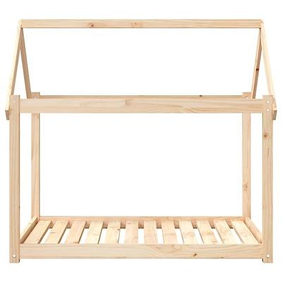 VidaXL Hondenmand 111x80x100 cm massief grenenhout