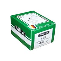 Prebena VX08CNK Nieten Type VX 5000 stuk(s) Afm. (l x b) 8 mm x 11.30 mm - thumbnail