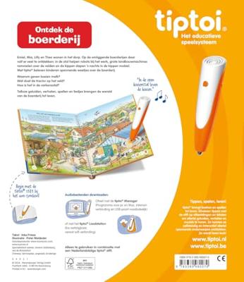 Ravensburger Tiptoi uitbreiding Ontdek de boerderij - thumbnail